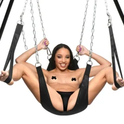 Nylon Sling - Zwart