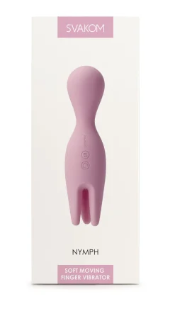 Nymph Stimulator/G-spot Vibrator - Roze