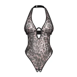 Obsessive - Addia Teddy Open Crotch - Bruin