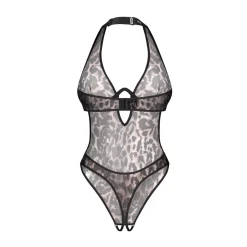 Obsessive - Addia Teddy Open Crotch - Bruin