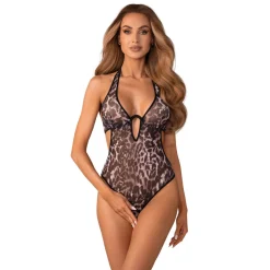 Obsessive - Addia Teddy Open Crotch - Bruin