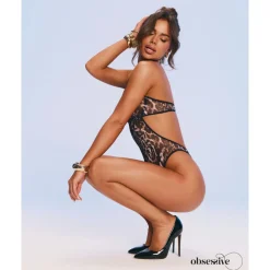 Obsessive - Addia Teddy Open Crotch - Bruin