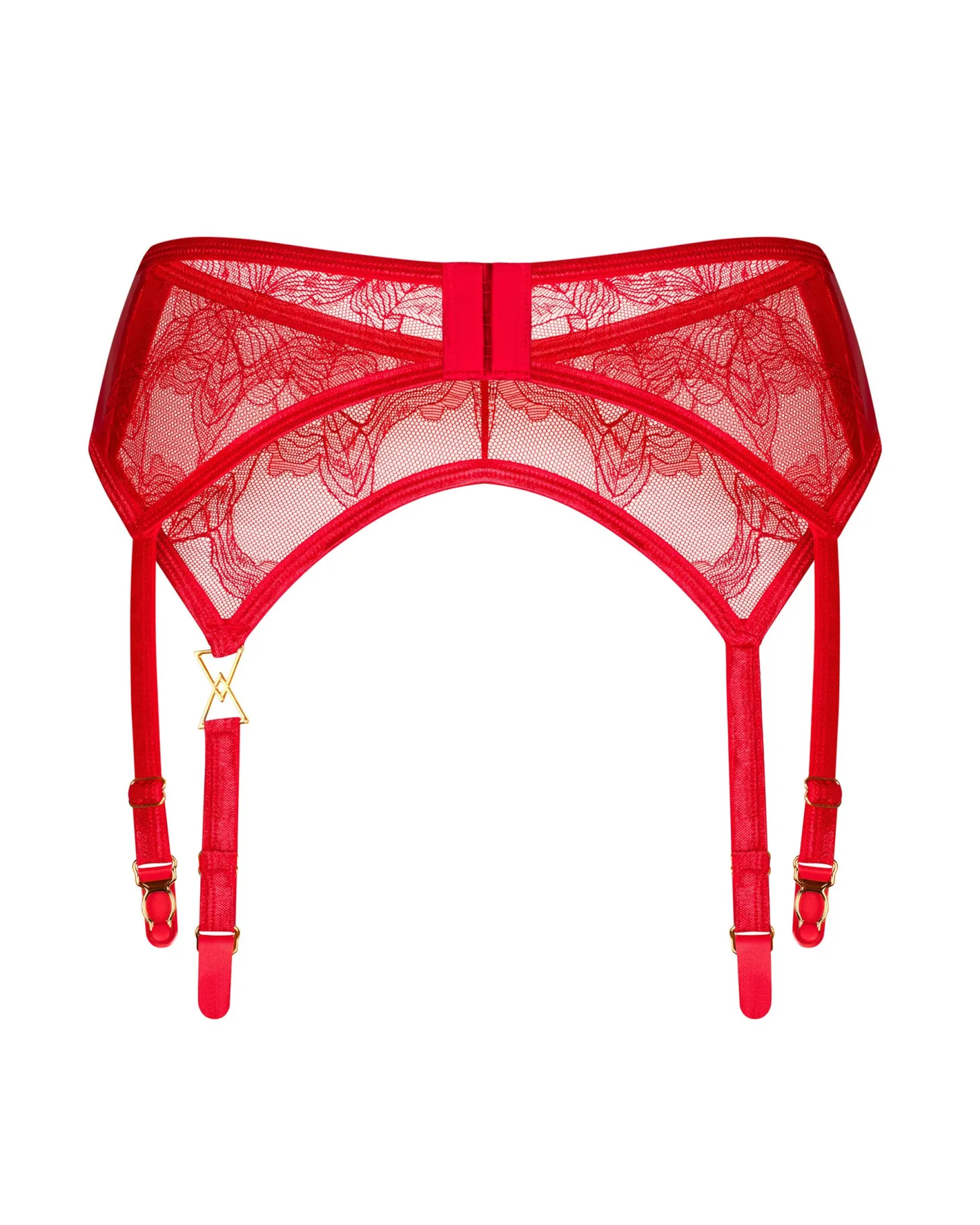 Obsessive - Aliosa Jarretelgordel - Rood