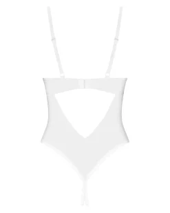 Obsessive - Alissium Kruisloze Teddy - Wit