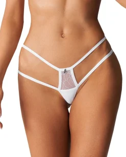 Obsessive – Arrowel Panties – Wit