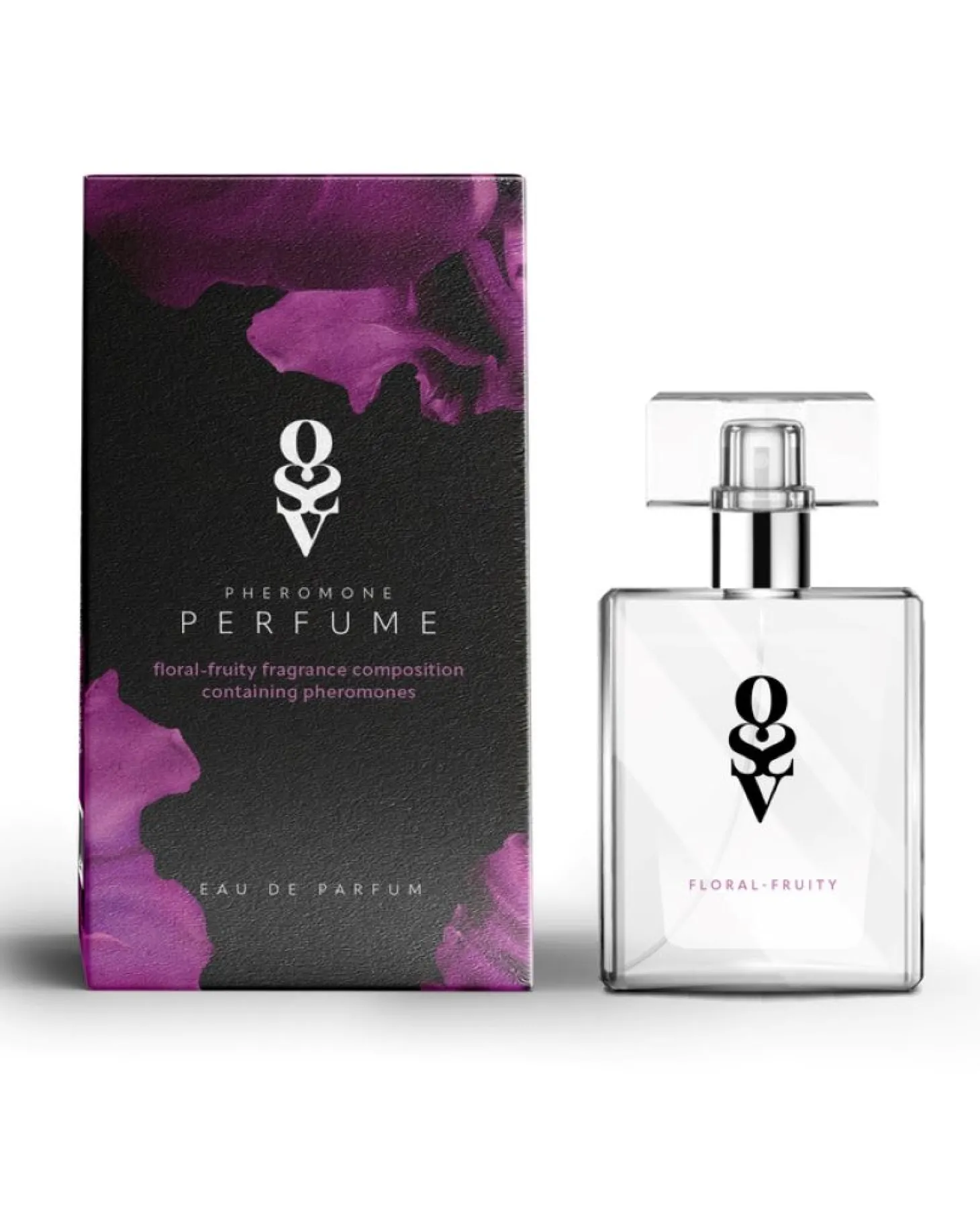Obsessive - Bloemig-fruitig Parfum - 30 ml