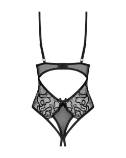 Obsessive - Blomentis Kruisloze Teddy - Zwart