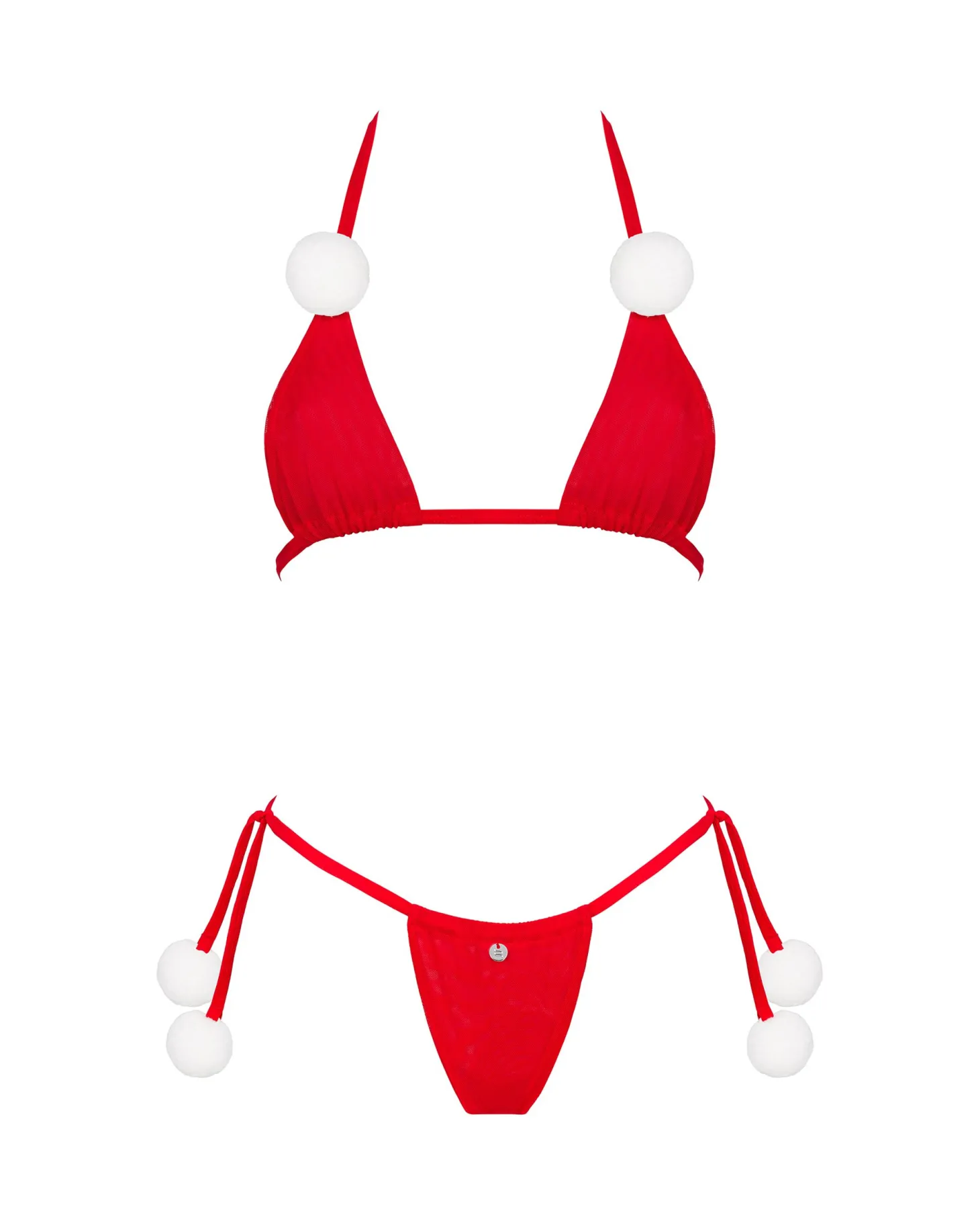 Obsessive - Bobble Girl Set - Rood