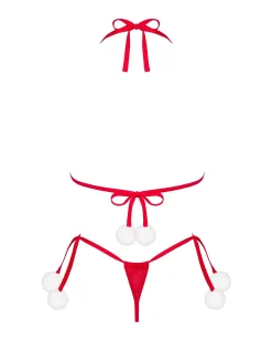Obsessive - Bobble Girl Set - Rood