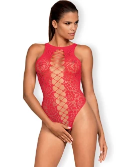Obsessive - Body met open kruis - rood