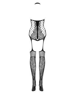 Obsessive - Bodystocking F240 - Zwart