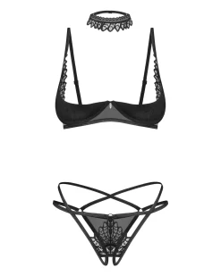 Obsessive - Donarella 3-delige Set - M/L