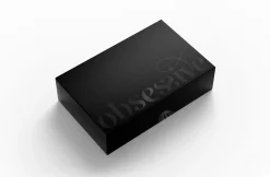 Obsessive - Freedom Anniverse Special Kruisloze Teddy - Zwart