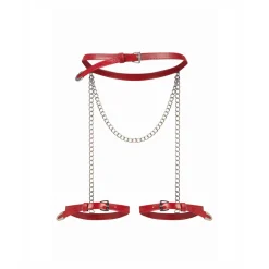 Obsessive - Inferro Harness Bottom - Rood