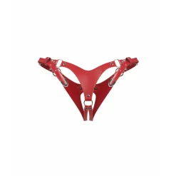 Obsessive - Inferro Open Kruis String - Rood