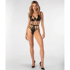 Obsessive – Keira Lise Teddy – Zwart