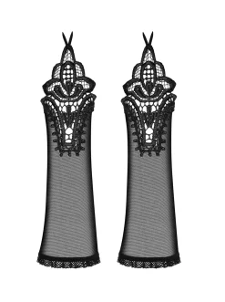Obsessive - Luiza Handschoenen - Zwart