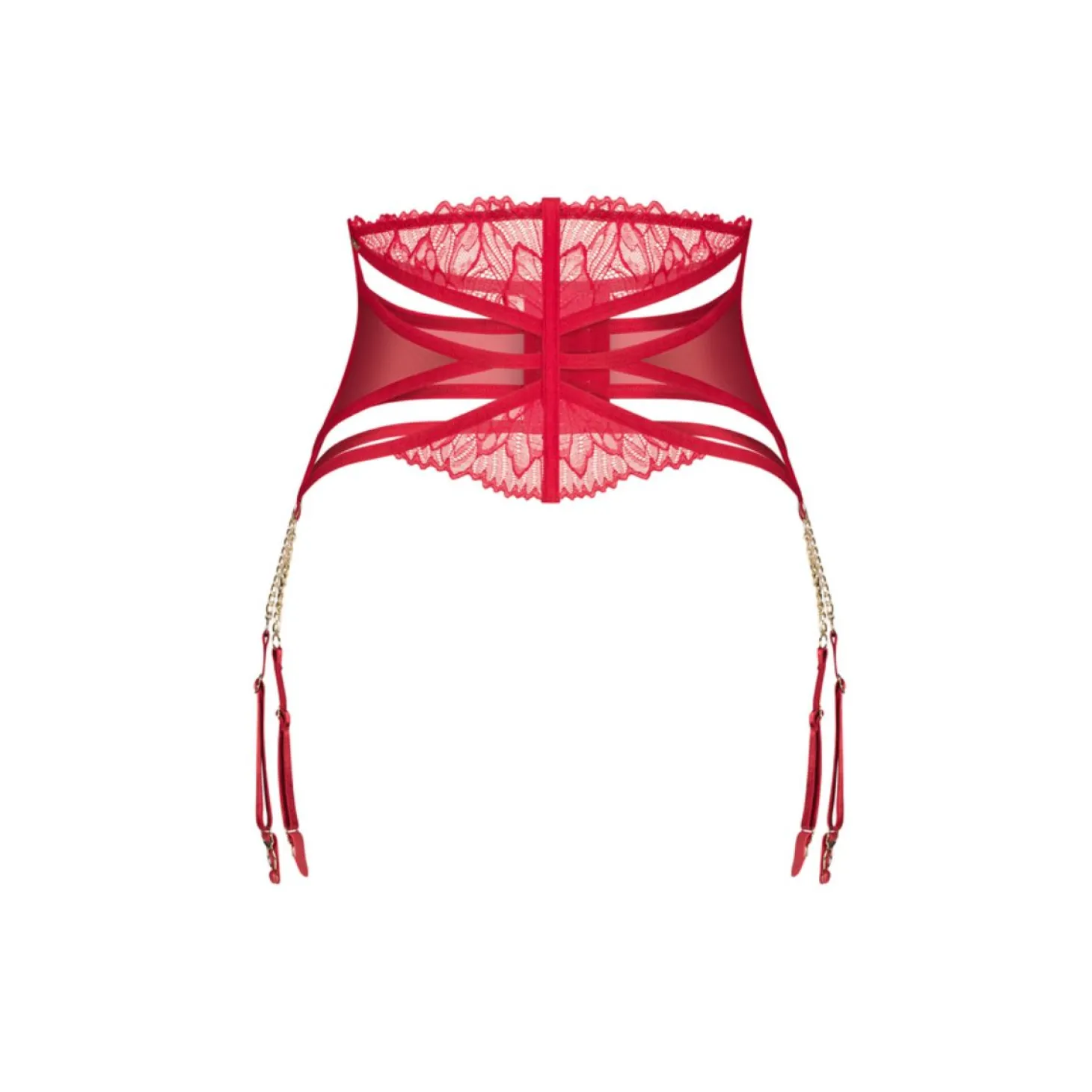 Obsessive – Matildea Kousenbandriem – Rood