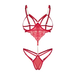 Obsessive – Matildea Open Teddy – Rood