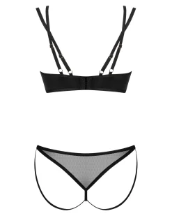 Obsessive - Nesari Tweedelige Set - Zwart