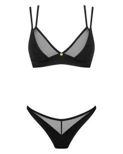 Obsessive - Nesari Tweedelige Set - Zwart