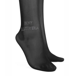Obsessive - Norless Era Panty Open Kruis - Zwart