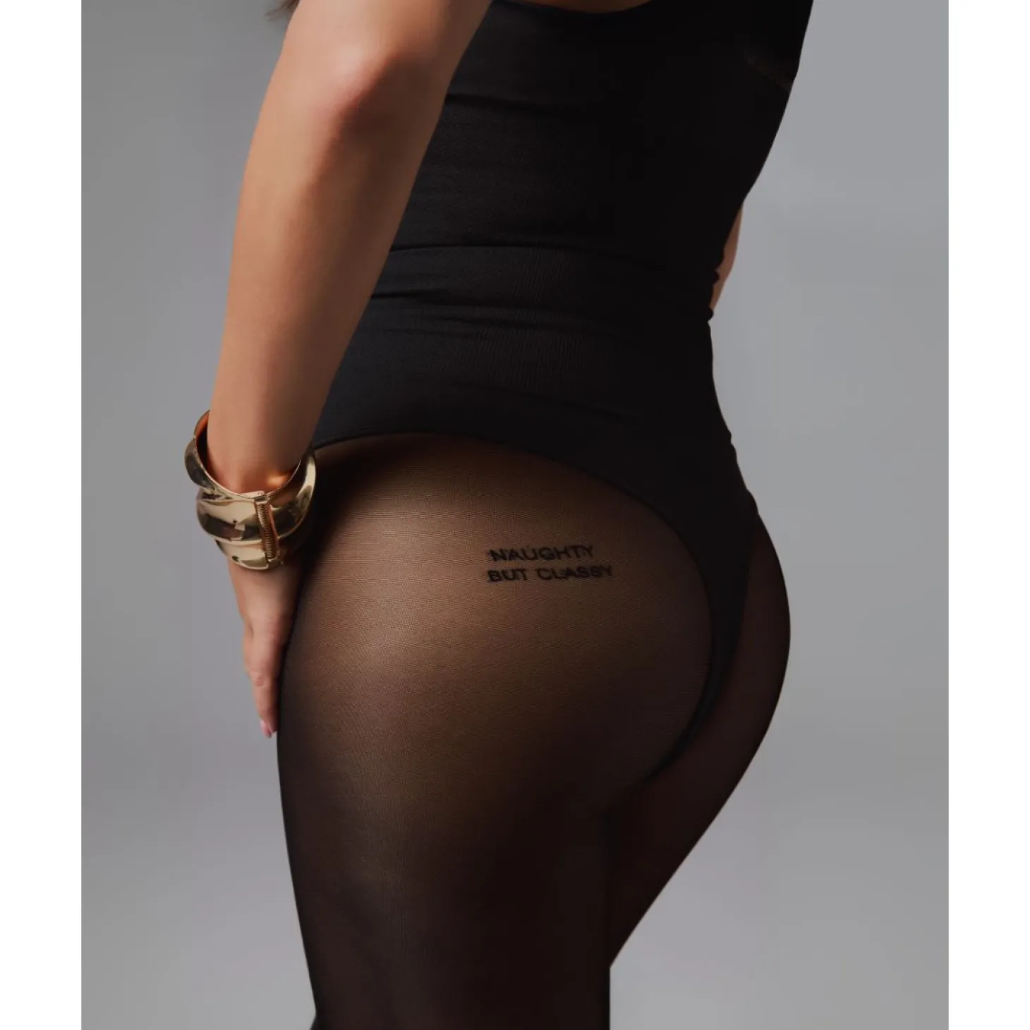 Obsessive - Patrise Classy Panty - Zwart
