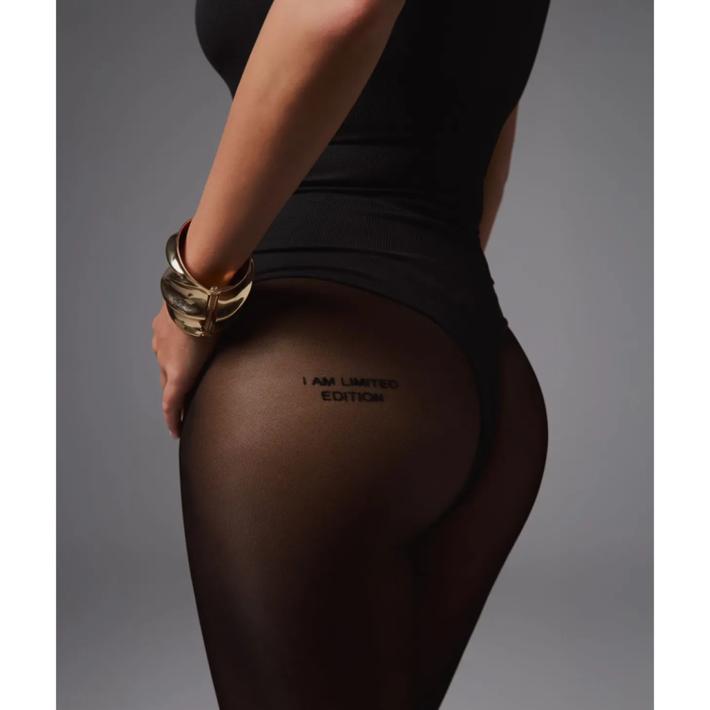 Obsessive - Patrise Edition Panty - Zwart