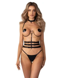 Obsessive – Premisis Harness – Zwart