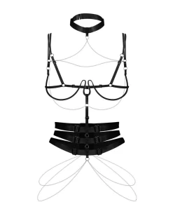 Obsessive – Premisis Harness – Zwart