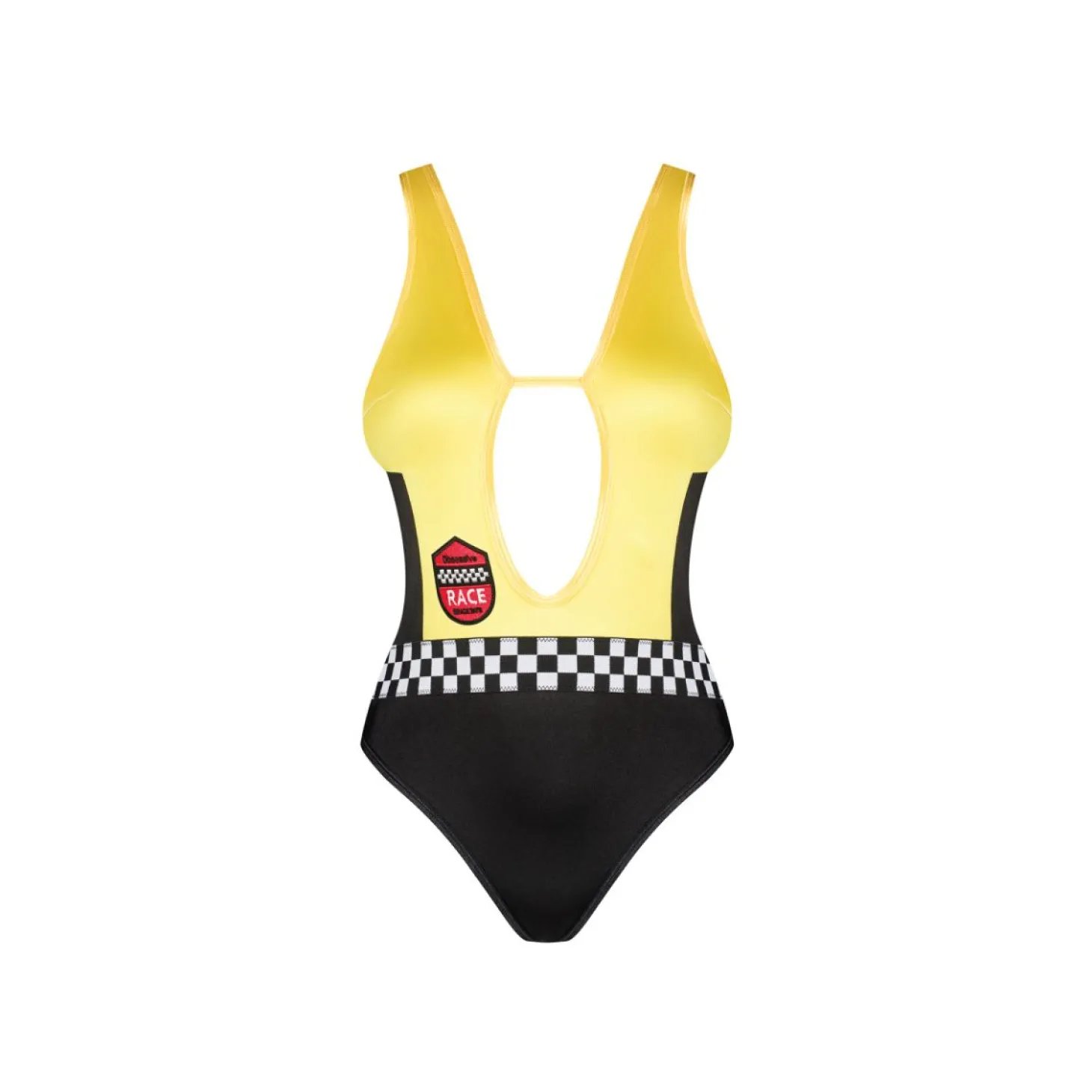 Obsessive – Rallien Teddy – Zwart