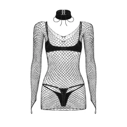 Obsessive - Sashalla 4-delige Set - Zwart