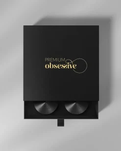 Obsessive – Sublimie Tepelcovers – Zwart