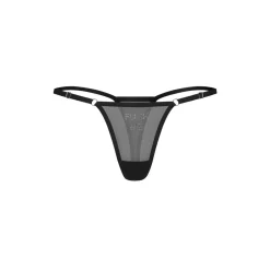 Obsessive - Violami Me String - Zwart
