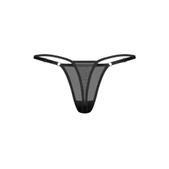 Obsessive - Violami Me String - Zwart