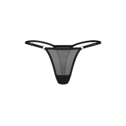 Obsessive - Violami Sexy String - Zwart