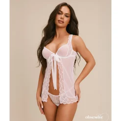 Obsessive - Weddya Babydoll - Wit