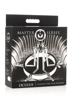 Oculus Roestvrij Stalen Buttplug