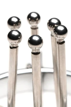 Oculus Roestvrij Stalen Buttplug