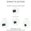 Ohnut - Wider Soft Buffer Ringen - 4 stuks