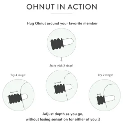 Ohnut - Wider Soft Buffer Ringen - 4 stuks