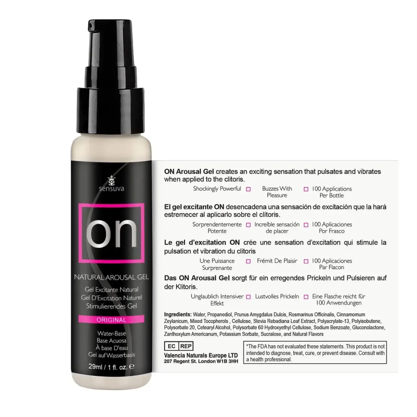 On™ For Her Arousal Gel Original - 30 ml