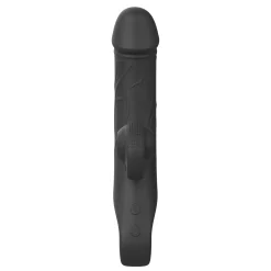 Online Only - Double Lust Realistische Snail Vibrator - Zwart