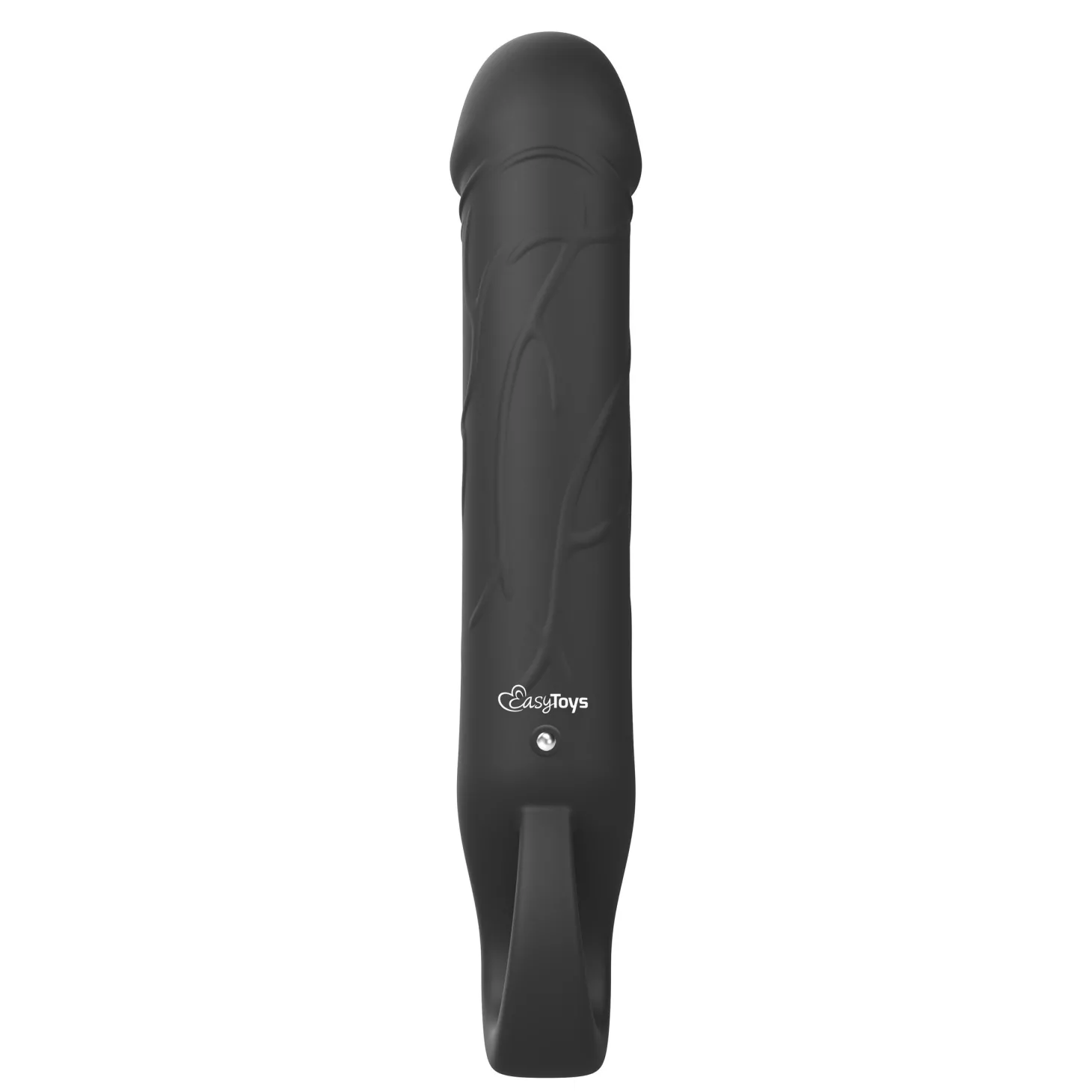 Online Only - Double Lust Realistische Snail Vibrator - Zwart