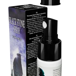 Orgasme Vertragende Spray - Black Stone