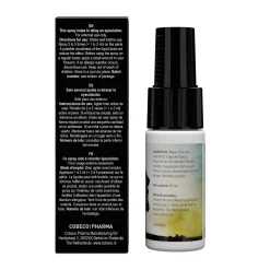 Orgasme Vertragende Spray - Black Stone