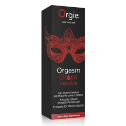 Orgie - Orgasm Drops Kissable Clitoral Arousal - 30 ml