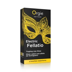 Orgie - Sexy Vibe! Electric Fellatio Vibrating Lip Gloss - 10 ml