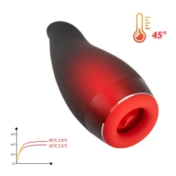 OTOUCH - Pleasure Engine Verwarmende, Stotende en Vibrerende Masturbator