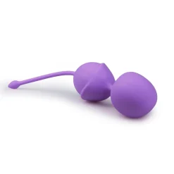 Paarse dubbele vaginaballetjes